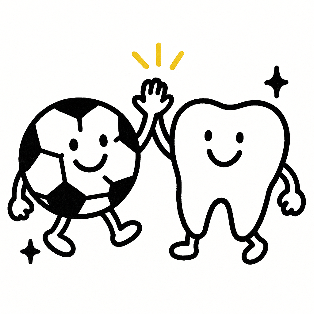 スポーツとお口の健康