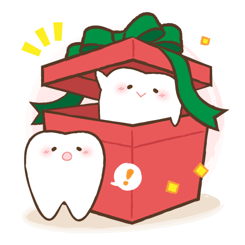年末年始に多いお口のトラブル